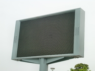 경조 발광 다이오드 표시 옥외 광고, 철 내각을 가진 LED 스크린 게시판 P6