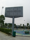 경기장 큰 옥외 광고 스크린 방수 철 구조 MBI5124 IC