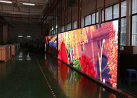 상업용 LED 벽면 체계, P5 LED 영상 벽 SMD 철 게시판