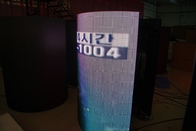 방수 실내 발광 다이오드 표시 널 6000 CD/㎡ 1920Hz는 재생율 RGB를