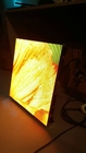 풀 컬러 HD 발광 다이오드 표시, PH1.44mm LED 영상 벽 전시 알루미늄 내각