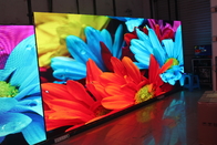풀 컬러 HD 발광 다이오드 표시, PH1.44mm LED 영상 벽 전시 알루미늄 내각