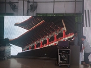 넓은 화각에 의하여 지도되는 단말 표시 패널, 지도된 단계 커튼 스크린 500*1000mm