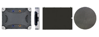 AC 전시실을 위한 얇은 HD 발광 다이오드 표시 간결 전망 거리 부유한 색깔