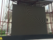 경조 발광 다이오드 표시 옥외 광고, 철 내각을 가진 LED 스크린 게시판 P6