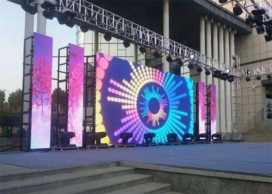 1의 1R1G1B SMD3528 실내 풀 컬러 LED 디스플레이 25w 스드 3